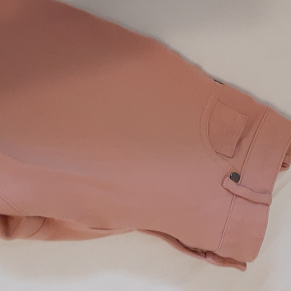 Pink Mid Cut Jeans - Picture 7 of 7